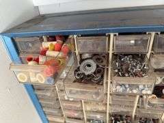 Organized Assortment of Hardware