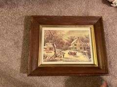 Framed Mirror