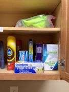 Household Cleaning and Supply Lot