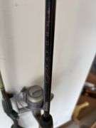 (2) Fishing Rods and Reels