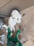 Selection of Garden Decor - Gnome, Angel, Bird, Frog and Statues