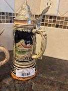 German Beer Steins - Set of Two