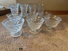 American Fostoria Glassware