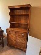 Wooden Hutch with Storage