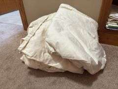 Assorted Bedding - Flat Sheets, Fitted Sheets, Pillowcases