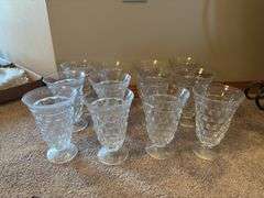American Fostoria Water Glasses