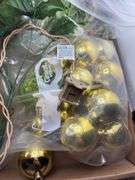 Assorted Holiday Decorations