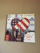 American Patriotic Art Prints and Canvas