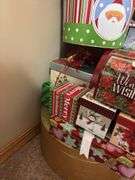 Holiday Themed Decorative Tins and Boxes Lot