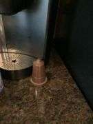 Keurig Coffee Maker with K-Cup Carousel and Kroger French Vanilla K-Cups