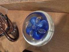 Infinity Art Glass Collection - Swans, Sphere, Heart, Floral