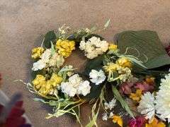 Large Lot of Assorted Craft Floral Supplies
