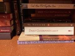 Shelf Full of Mixed Books