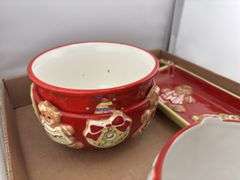 Holiday Serving Collection: Dishes, Bowls, and Coasters