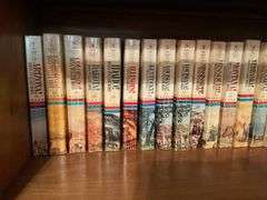 Collection of Dana Fuller Ross Books, Other Westerns, and Louis L'Amour Cassettes