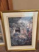 Pair of Framed Milton A. Bleier Co. Prints