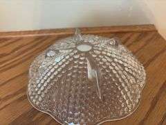 Collection of Clear Glass Bowls and Pitcher
