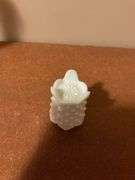 Collection of White Milk Glass Pieces