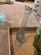 Collection of Decorative Glass Bowls and Vase