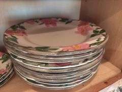 Franciscan Desert Rose dinnerware