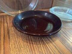 Pyrex pie plates