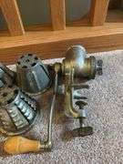 Collection of Kitchen Graters and Apple Peeler