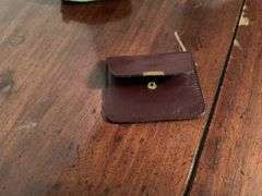 Lot of Six Various Pouches and Wallets