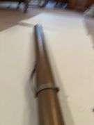 Three Assorted Surveying Rod Cases/Canisters