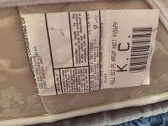 Full Size Bed with Quilt & Serta Mattress
