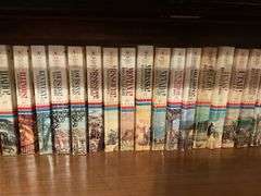 Collection of Dana Fuller Ross Books, Other Westerns, and Louis L'Amour Cassettes