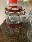 Collection of Decorative and Functional Glass Jars