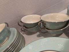 Castleton China Corsage Dinnerware Set