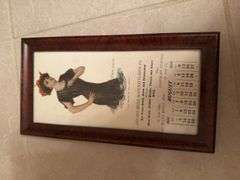 Framed Ladies Home Journal, Monet Print, and More Wall Art