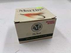 Martin Classic Fly Tackle Model 63SS Fly Reel