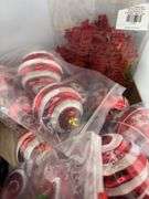 Collection of Holiday Christmas Ornaments