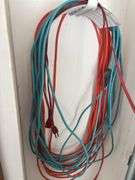 Collection of Extension Cords