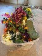 Large Lot of Assorted Craft Floral Supplies
