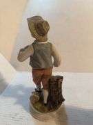 Two Cleveland Porcelain Figurine Set KW6096
