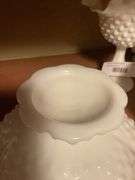 Fenton Milk Glass Hobnail Collection - 4 Pieces