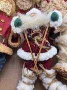 Collection of Decorative Santa Figures
