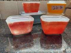 Pyrex refrigerator dishes