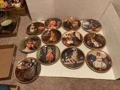 Rockwell's Rediscovered Women Limited Edition Plate Collection