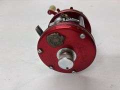 Abu Garcia Ambassadeur 5000 Fishing Reel With Original Leather Case