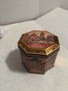 Mixed Lot: Eagle Hat, Decorative Boxes, Carnival Cruise Cards, and More