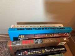 Collection of Zane Grey Western Novels and Other Books