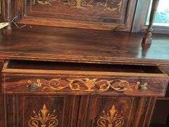48”x12”x82” Parkhouse & Sons Cabinet Makers Display Cabinet