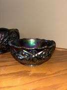 Carnival Glass Set