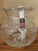 Waterford Crystal America's Heritage Collection - Martha Washington Unity Vase & Bowl