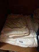 Assorted Bedding - Flat Sheets, Fitted Sheets, Pillowcases