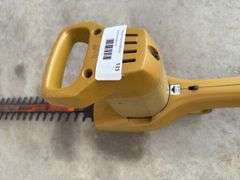 Black & Decker Electric Hedge Trimmer